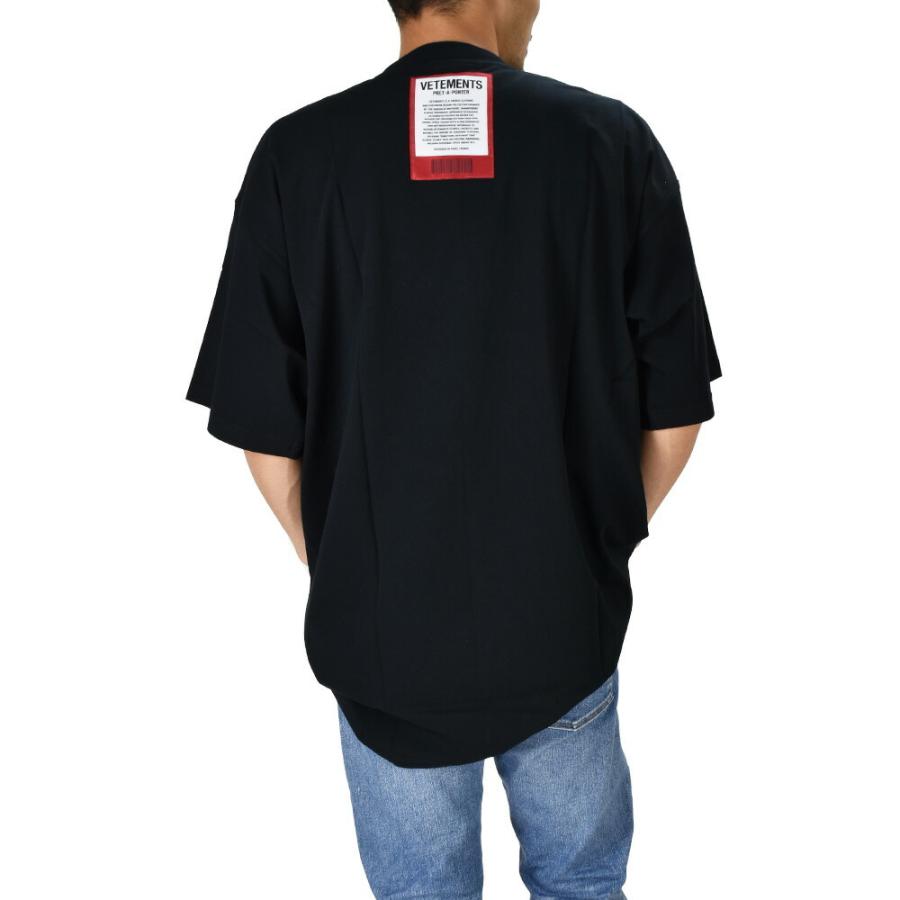 VETEMENTS ヴェトモン Tシャツ・カットソー 黒 S 2026824N0001 楽天市場】ヴェトモン tシャツ（Tシャツ・カットソー｜トップス