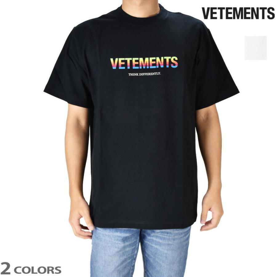 vetements ヴェトモン TシャツL/コットン/BLK/2020 | www.yourpoll.co.uk