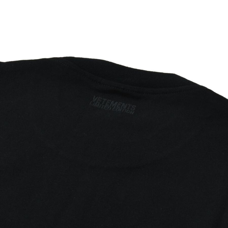 ヴェトモン Tシャツ カットソー クルーネック マルチカラーロゴ ヴェトモン Tシャツ カットソー クルーネック マルチカラーロゴ