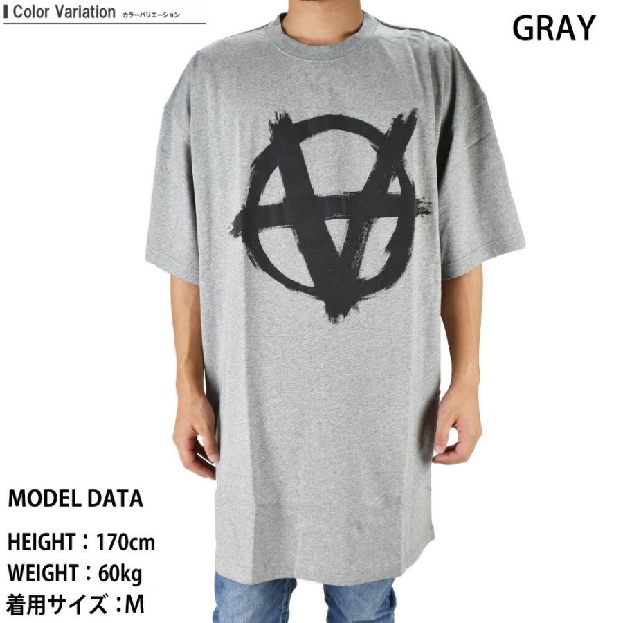 新品未使用vetementsヴェトモン　アナーキーロゴプリントTシャツ　Mサイズ VETEMENTS / ヴェトモン アナーキー ロゴ プリント Tシャツ メンズ