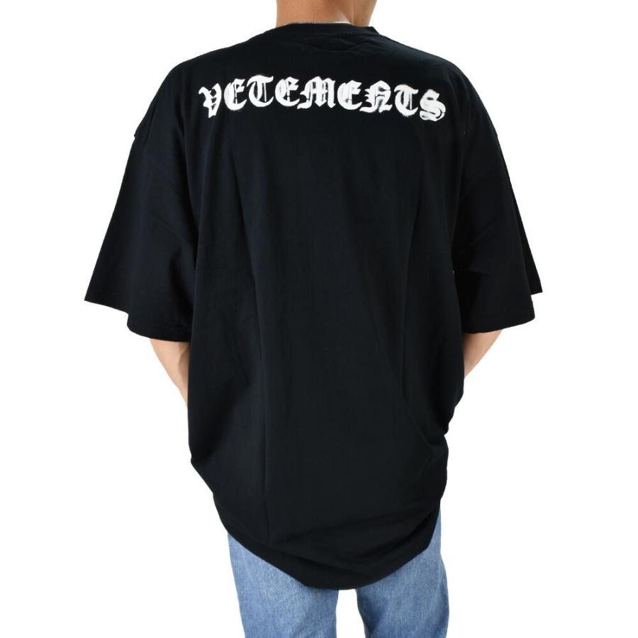 vetementsアナーキーtシャツ