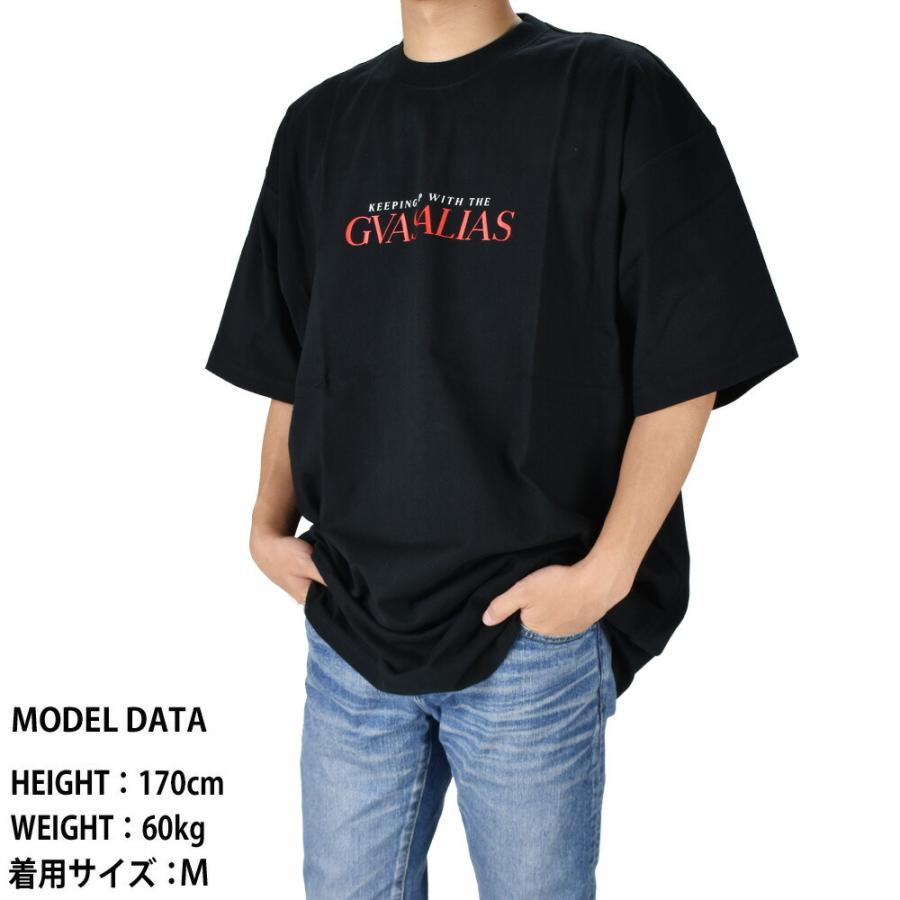 ヴェトモン Tシャツ カットソー クルーネック オーバーサイズ 半袖 