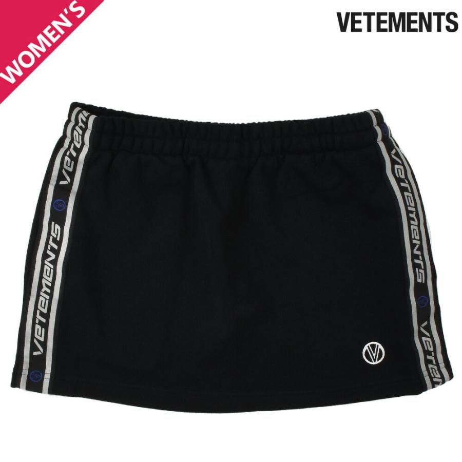 ミニスカート VETEMENTS Women Mini Skirts WA65SK700B Black VETEMENTS(ヴェトモン) ミニスカート(レディース) - 海外通販のBUYMA