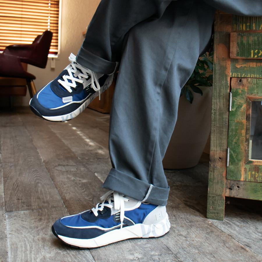 並行輸入品】ボイルブランシェ VOILE BLANCHE スニーカー メンズ