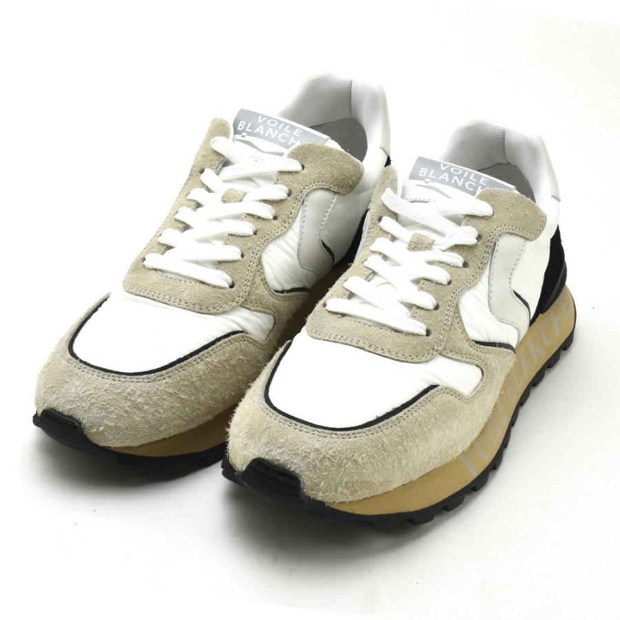 並行輸入品】ボイルブランシェ VOILE BLANCHE スニーカー メンズ 
