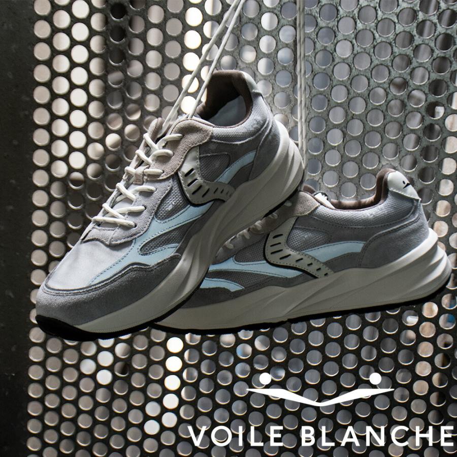 並行輸入品】ボイルブランシェ VOILE BLANCHE スニーカー メンズ 