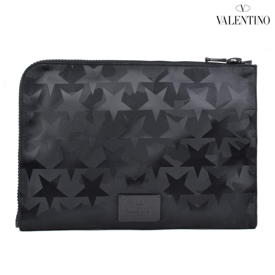 VALENTINO ヴァレンティノ ロックスタッズ クラッチバッグ VALENTINO ヴァレンティノ ロックスタッズ クラッチバッグ