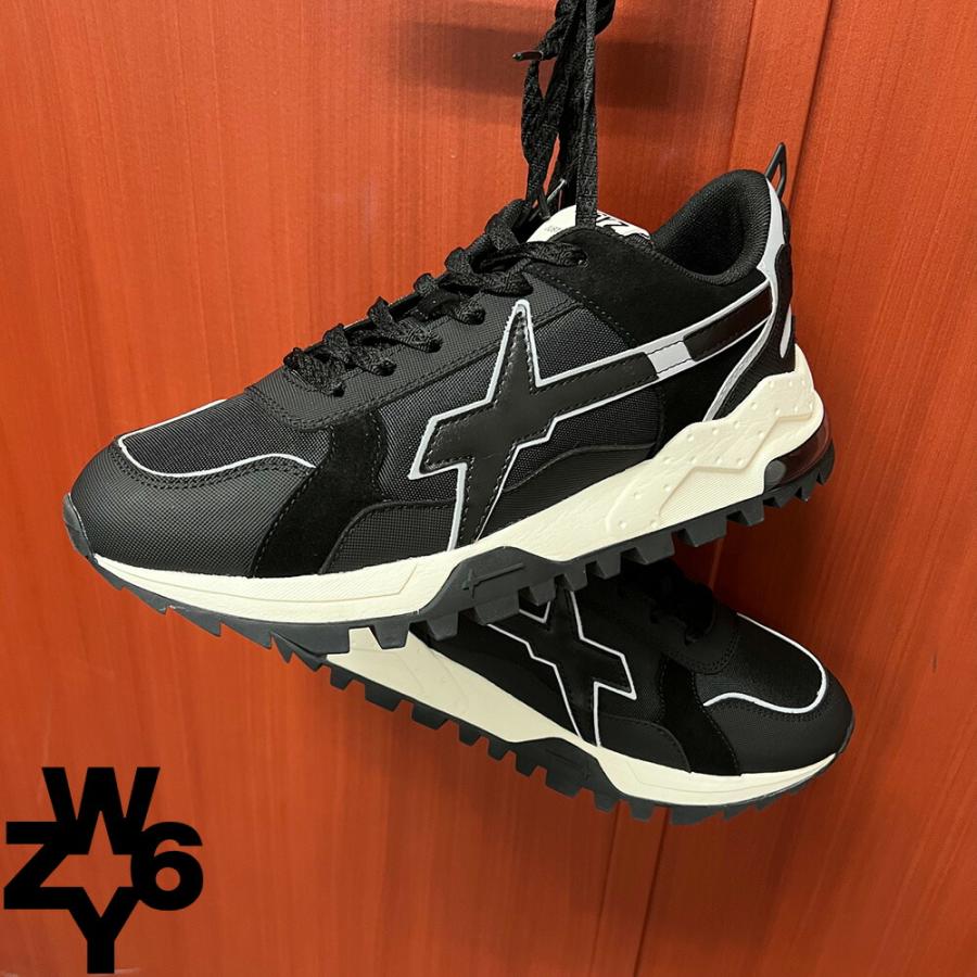 並行輸入品】ウィズ W6YZ スニーカー メンズ シューズ ローカット 靴 