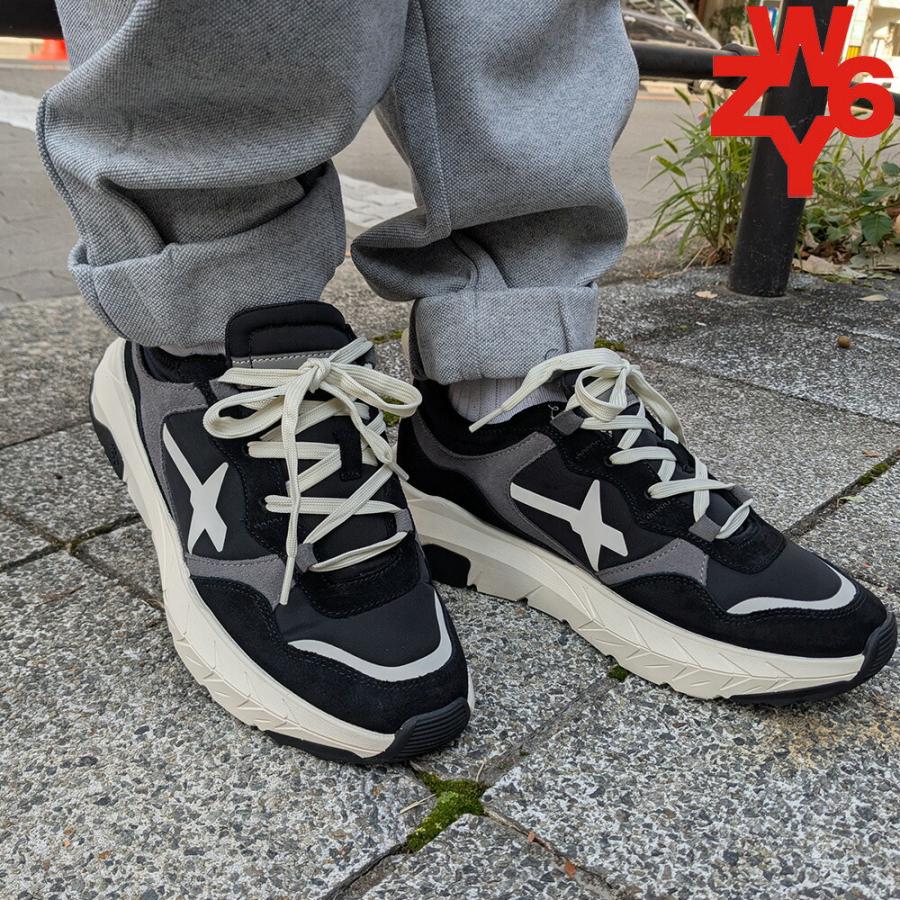 並行輸入品】ウィズ W6YZ スニーカー メンズ シューズ ローカット 靴