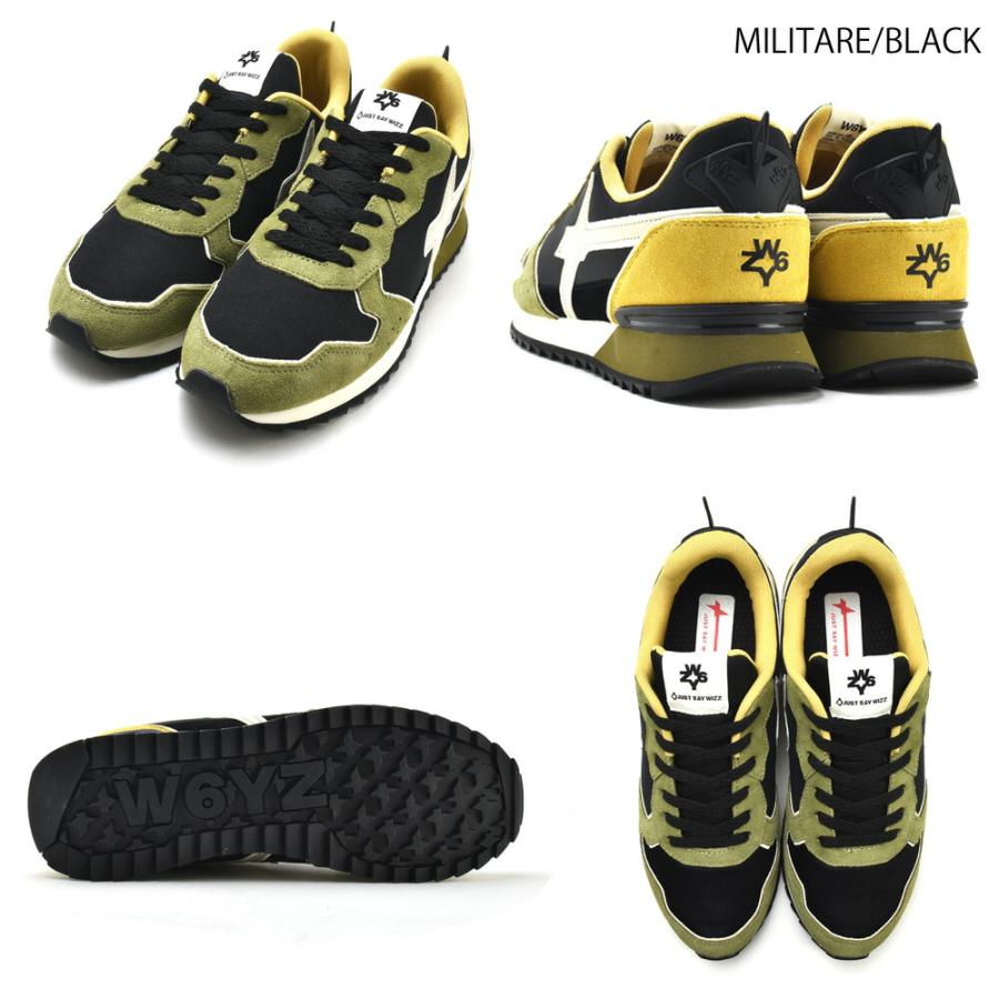 ウィズ W6YZ スニーカー メンズ ジェットエム ローカット シューズ JET  