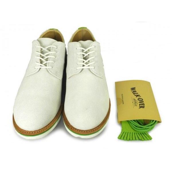 ウォークオーバー WALK OVER DERBY MIDI WHITE SUEDE WM6010ダービーミディ ホワイト スウェード ＷＭ6010｜cloudshoe｜04