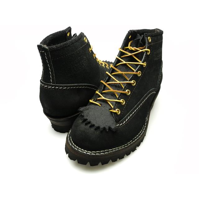 26【新品未使用】 ウェスコ ジョブマスター ブラック ラフアウト Wesco Jobmaster Black Roughout BK106100 6インチ 【IQ1425417605】(49980円)