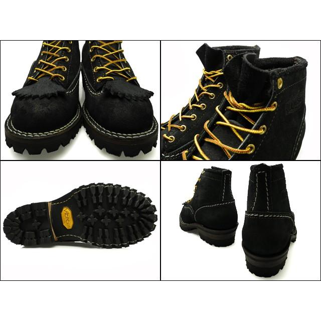 26【新品未使用】 ウェスコ ジョブマスター ブラック ラフアウト Wesco Jobmaster Black Roughout BK106100 6インチ 【IQ1425417605】(49980円)