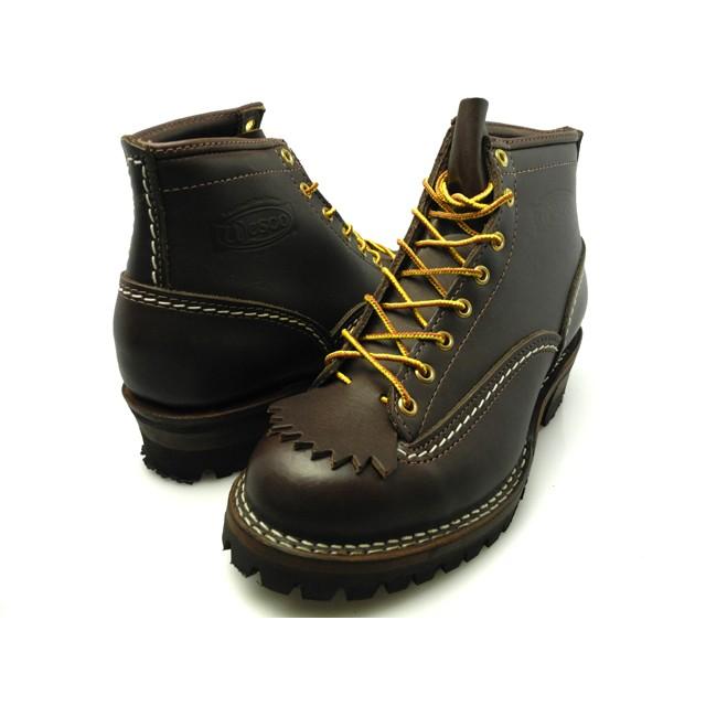 タイムセール！】 ウェスコ ジョブマスター ブラウン Wesco Jobmaster