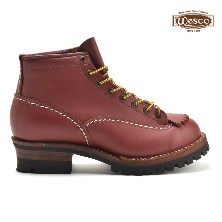 ウェスコ ワークブーツ ジョブマスター レッドウッド 6インチ RW106100 メンズ Wesco Jobmaster wesco