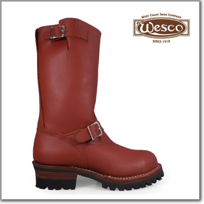 WESCO 【並行輸入品】ウェスコ ENGINEERBOSS 7700100 REDWOOD 