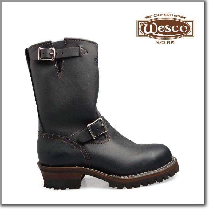 WESCO 【並行輸入品】ウェスコ エンジニアブーツ ボス 9インチ