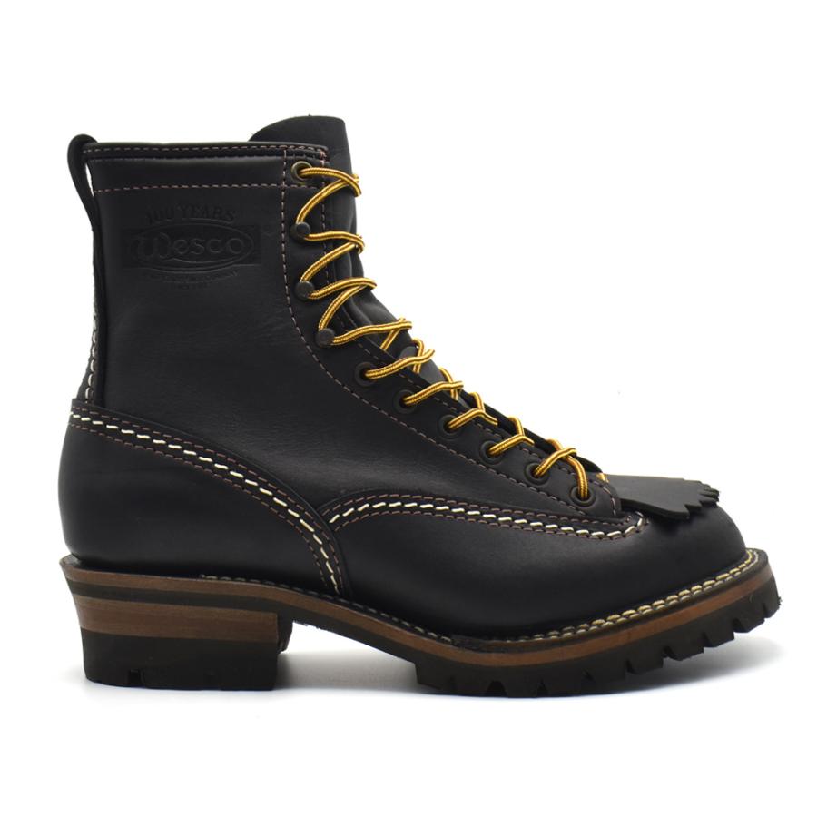 WESCO 【並行輸入品】ウェスコ ワークブーツ ジョブマスター ブラック