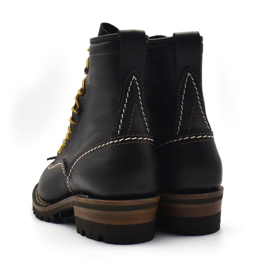 WESCO 【並行輸入品】ウェスコ ワークブーツ ジョブマスター ブラック