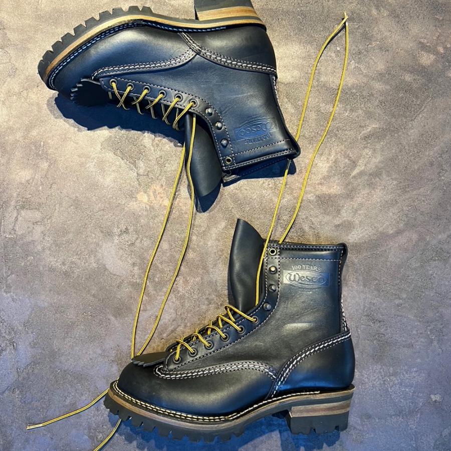 WESCO 【並行輸入品】ウェスコ ワークブーツ ジョブマスター ブラック