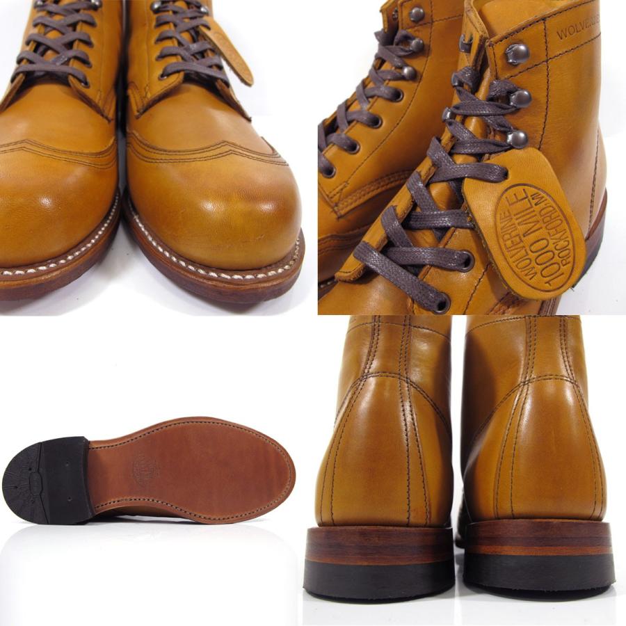 WOLVERINE（ウルヴァリン） 【並行輸入品】ウルヴァリン ワークブーツ