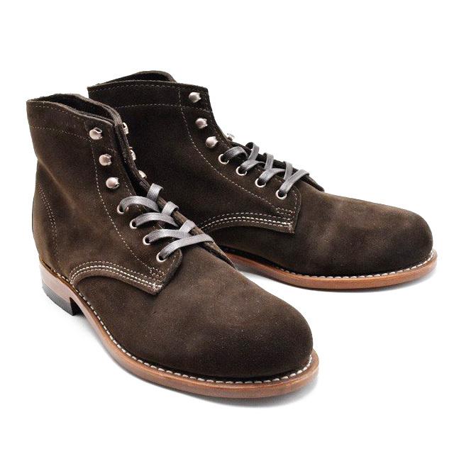 ウルヴァリン　1000 Mile ワークブーツ ブラウン　27cm 楽天市場】ウルヴァリン 1000マイル ブーツ メンズ ワークブーツ