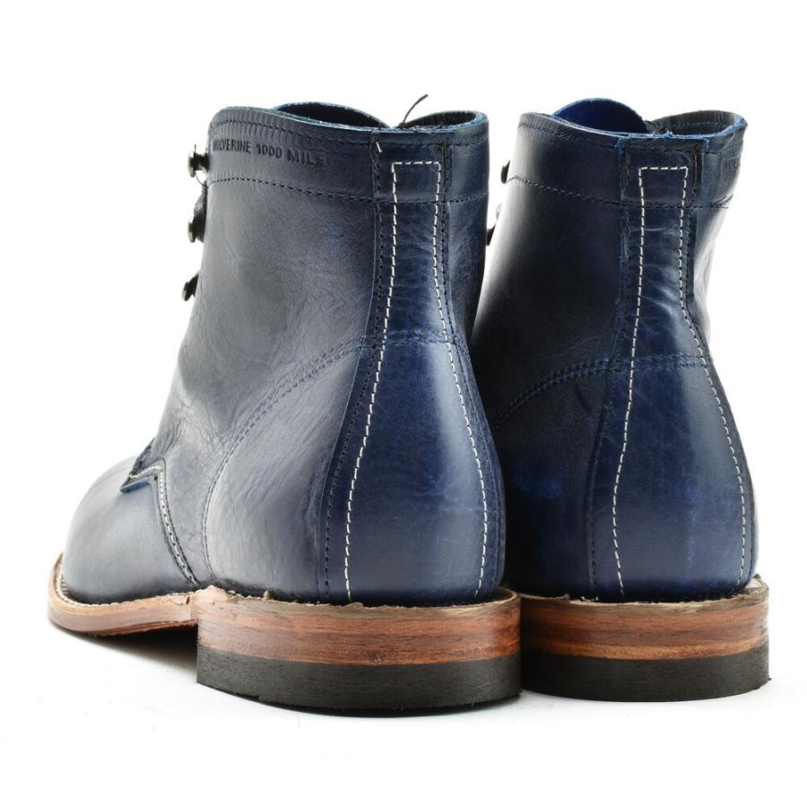 美品WOLVERINE ウルヴァリン 1000マイルブーツ 7D 箱付 着用数回 WOLVERINE（ウルヴァリン） ウルバリン 1000マイルブーツ WOLVERINE