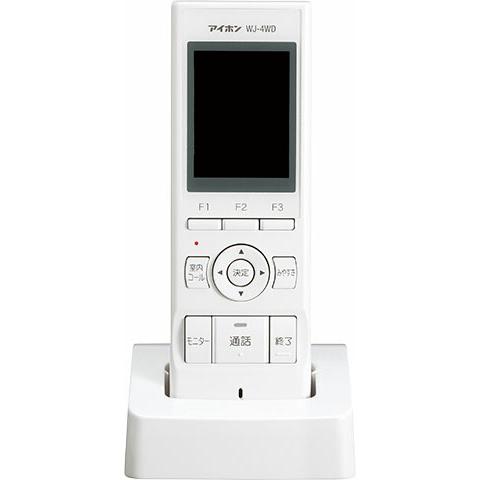 【新品未開封】アイホン WJ-4WD モニター付ワイヤレス子機 1個 Amazon.co.jp: アイホン ドアホン インターホン ワイヤレス子機