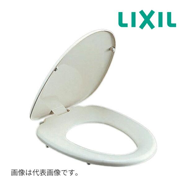 《在庫あり》◆15時迄出荷OK！INAX/LIXIL 便座【CF-49AT/BW1】ピュアホワイト スローダウン機能付(大型) | INAX