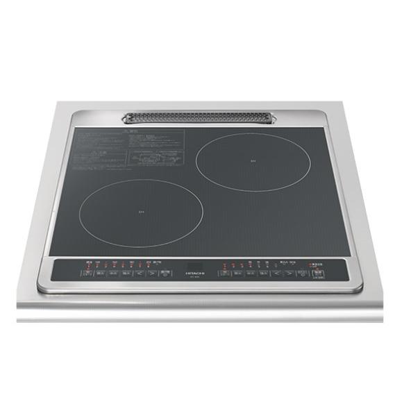 日立（HITACHI） IHクッキングヒーター【HT-40C】ブラック ビルトイン2 