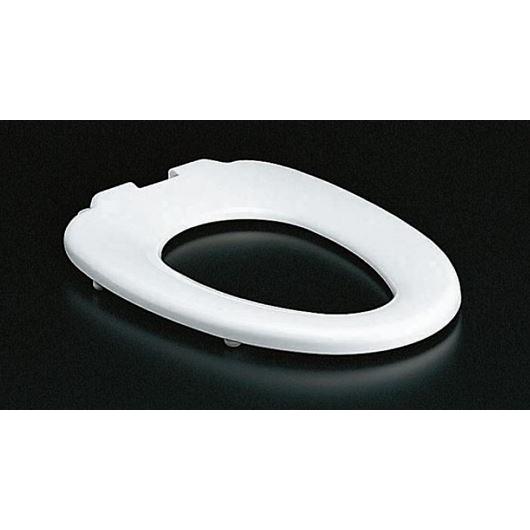 INAX/LIXIL【CF-39CK】普通便座（便フタなし・固定）(大型) 受注生産〔IE〕 | INAX