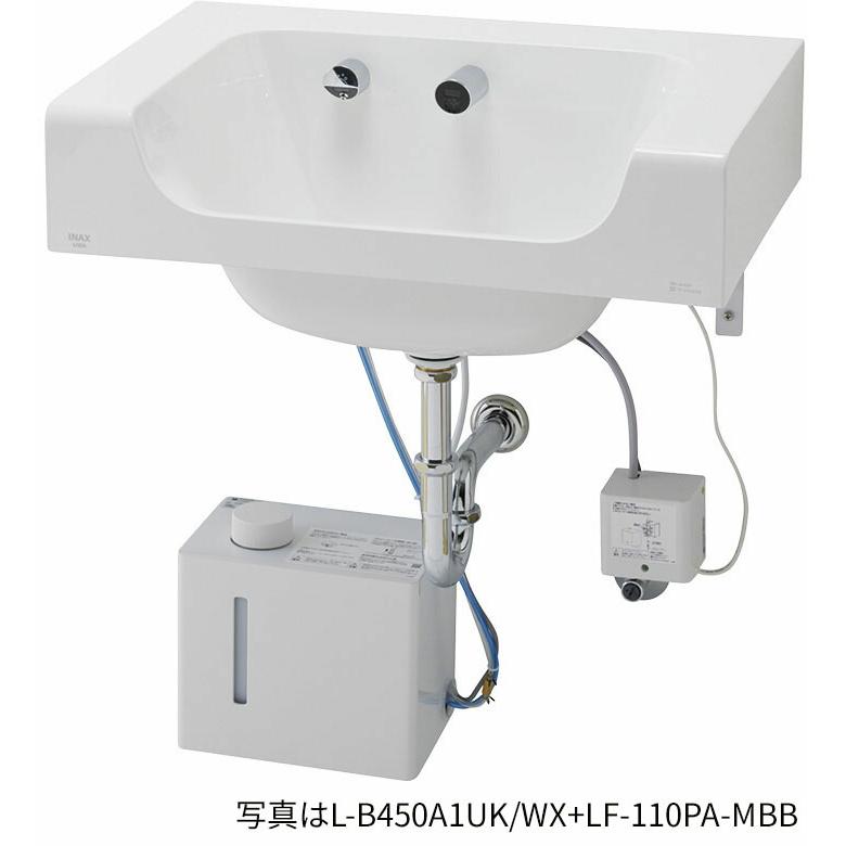 バス・洗面所用品 to-shi LIXIL（リクシル） ○INAX/LIXIL 洗面化粧台 セット品番【L-B450ANK/WX