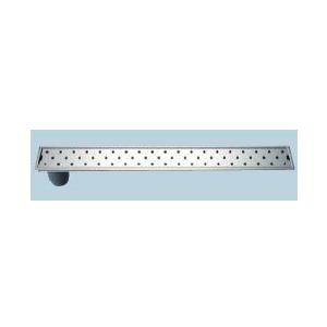INAX/LIXIL【PBF-TM4-45T】 トラップ付排水ユニット(目皿、施工枠付)非防水層タイプ縦引きトラップ〔FG〕
