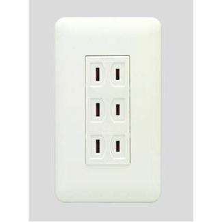 β神保電器 配線器具【WJ03402PW】ピュアホワイト J・WIDEシリーズ