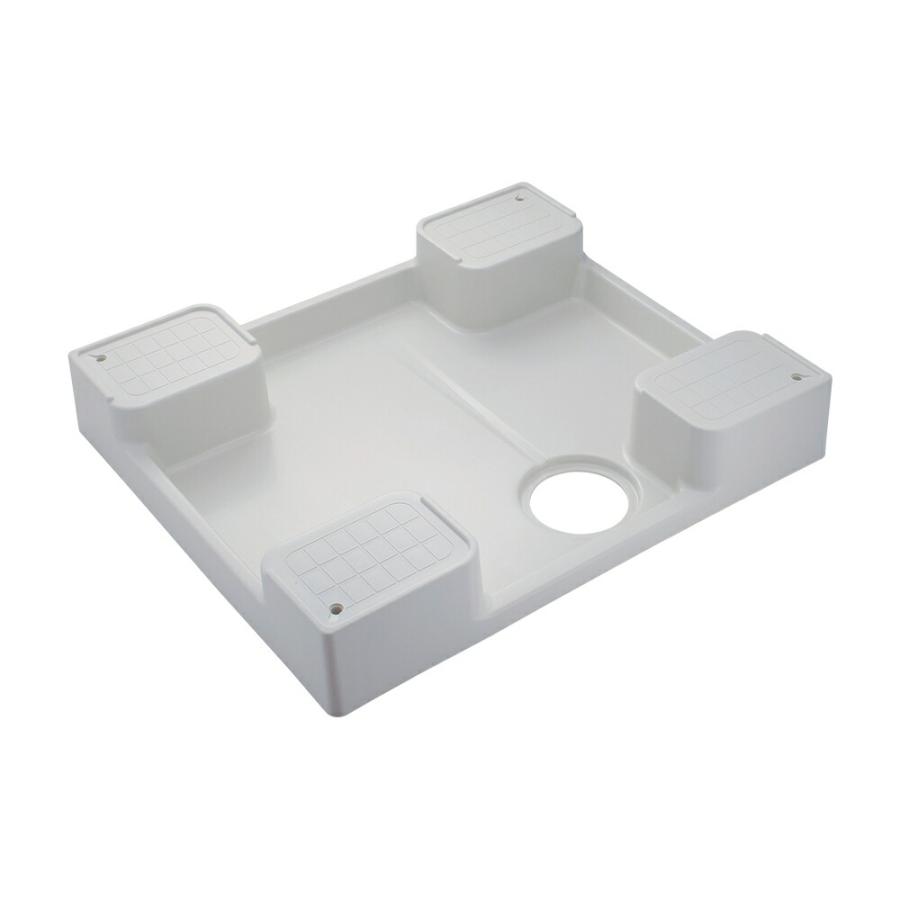 カクダイ【426-417-W】洗濯機用防水パン ホワイト〔GD.D〕 カクダイ（KAKUDAI） カクダイ【426-417-W】洗濯機用防水パン ホワイト