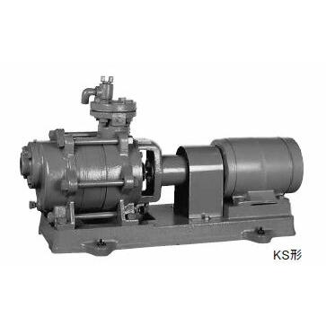 ○川本ポンプ【KS405X3ME3.7】50Hz 自吸タービンポンプ 2極 三相200V