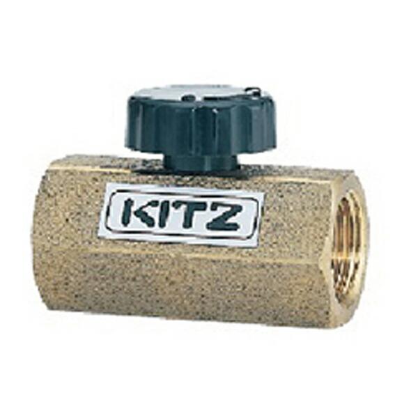 KITZ キッツ/KITZ 【BSGV8A】黄銅製 ゲージバルブ 圧力計用ニードル弁 20K 1/4inch〔EI〕 : 家電と住設のイー ...
