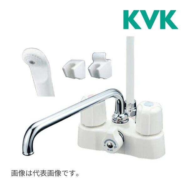 新品、未開封⭐️ KVK デッキ型2ハンドルシャワー KF2008R3 楽天市場】KVK デッキ形2ハンドルシャワー 【KF2008R3】[新品]【純正品