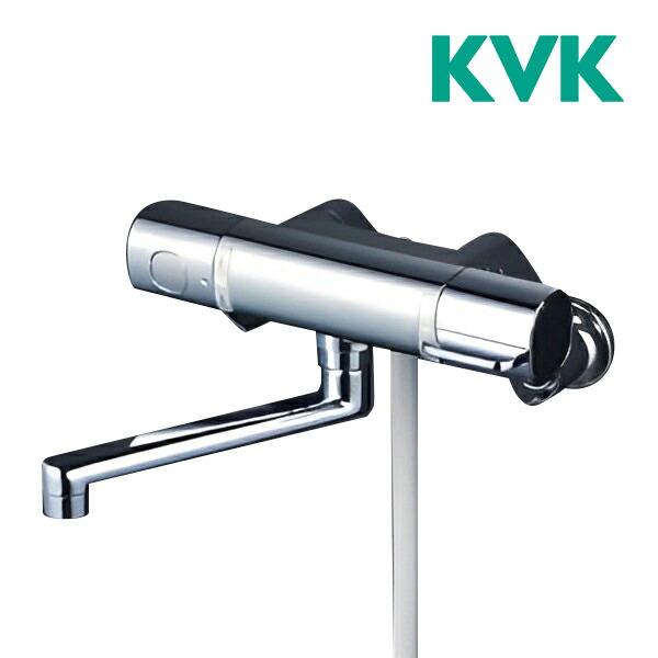 数量は多 販売 《あすつく》 15時迄出荷OK KVK 水栓金具 FTB100KT 壁付サーモスタット式混合水栓14 369円 runbydesign.com runbydesign.com