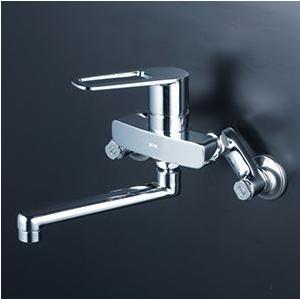 《在庫あり》◆15時迄出荷OK！KVK 水栓金具【MSK110KT】壁付シングルレバー式混合水栓