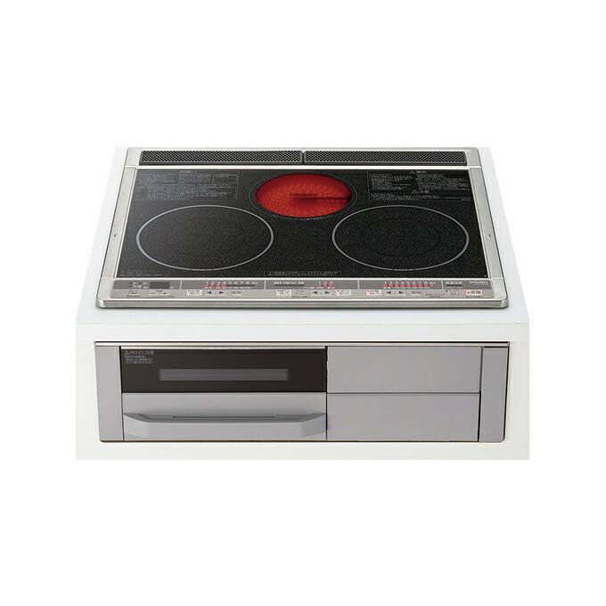 MITSUBISHI IHクッキングヒーター CS-G321M 三菱（MITSUBISHI） ○三菱 IHクッキングヒーター【CS-G321M】トップ