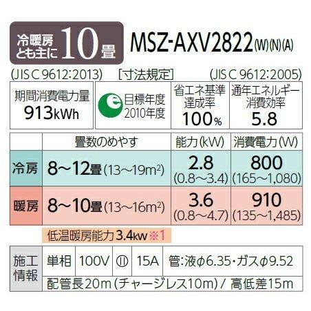 あすつくエ あすつく 15時迄出荷ok 三菱 ルームエアコンパールホワイト 22年 Axvシリーズ 単相100v 主に10畳用 旧品番 Msz Axv21 W イークローバー Paypayモール店 通販 Paypayモール けとなりま Shineray Com Br