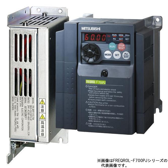 三菱（MITSUBISHI） 汎用インバータ【FR-F720PJ-1.5KF】簡単小形