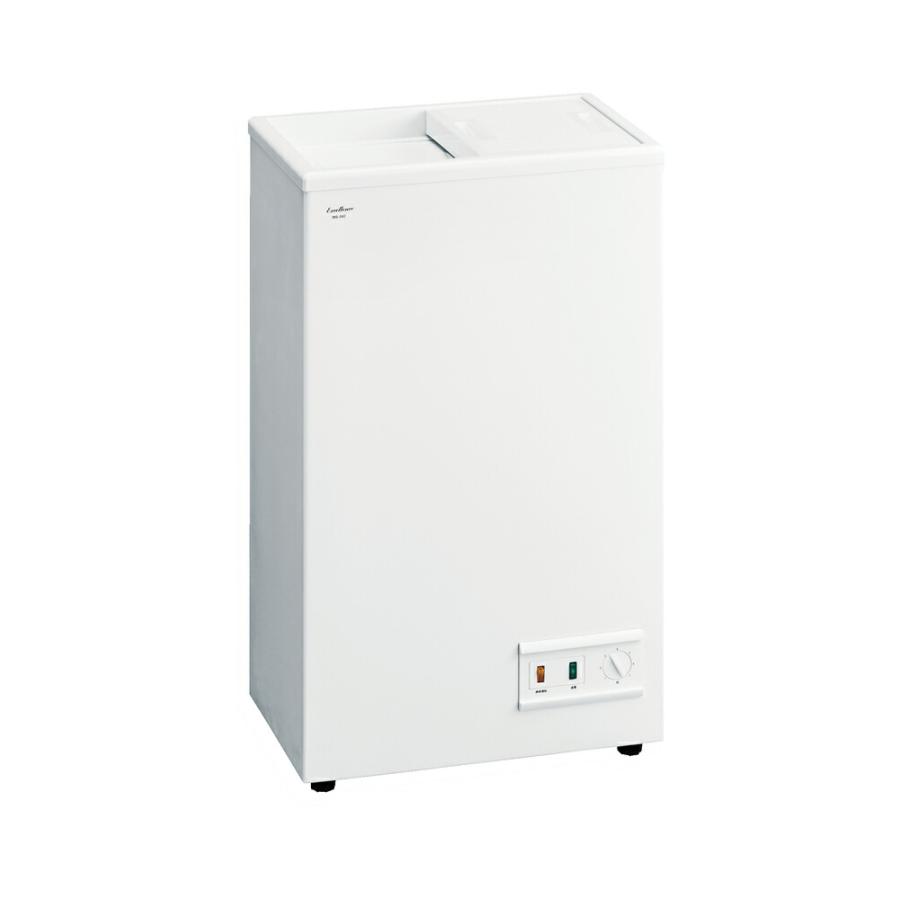 ○ω三ツ星貿易【MS-042】フリーザー(冷凍庫) スライド型 プラスチック 