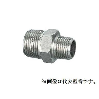 オンダ製作所 【SMRN-3220】異径六角ニップル SMRN型 2段落ち ステンレス 呼び径A(32)×(20) B(1 1/4)×(3/4 ...