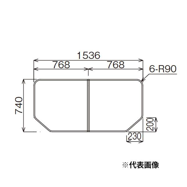 パナソニック　風呂ふた GTDA8R4ST12Z 組フタ Panasonic（パナソニック） △Юパナソニック 【GTDA8R4ST12Z】組みフタ