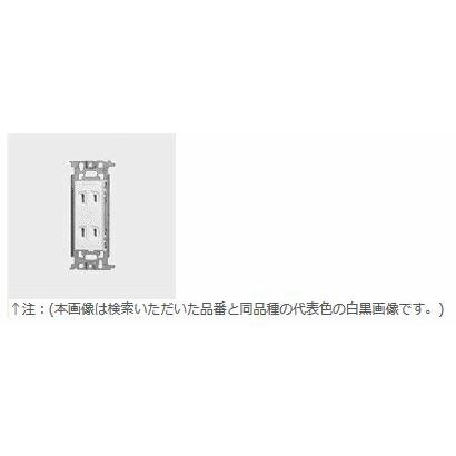 Panasonic（パナソニック） 配線器具【WN1302SW】埋込ダブルコンセント 