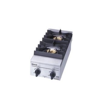 リンナイ（Rinnai） ○リンナイ 業務用ガステーブルコンロ【RSB-210SV 