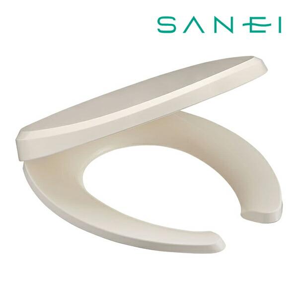 《在庫あり》◆15時迄出荷OK！≦三栄水栓/SANEI トイレ用品【PW9022-I】(アイボリー) 前割便座 | SANEI（水栓金具）
