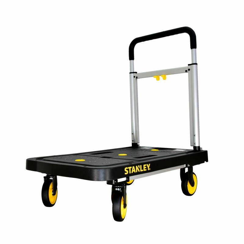 ####⇔STANLEY/スタンレー【SXWTD-PC517】プラットホームトラック 前輪駆動 折りたたみ式台車 耐荷重120kg | 